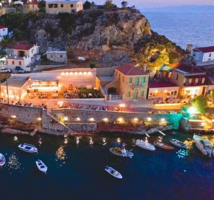 Κατοικία 80 Τ.Μ. Δίπλα Από Την Θάλασσα Στην Ελιά. Elia  Buitenkant foto