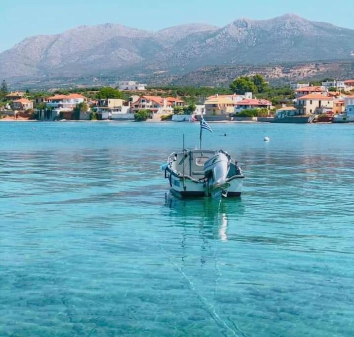 Κατοικία 80 Τ.Μ. Δίπλα Από Την Θάλασσα Στην Ελιά. Elia  Buitenkant foto