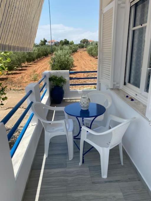 Κατοικία 80 Τ.Μ. Δίπλα Από Την Θάλασσα Στην Ελιά. Elia  Buitenkant foto